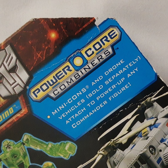 Transformers Power Core Combiners Searchlight with Backwind, 2 Pack SEALED - Picture 6 of 15